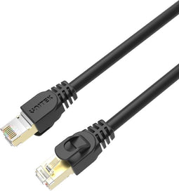 UNITEK C1808HBK netwerkkabel Zwart 0,5 m Cat7 S/FTP (S-STP)