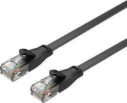 UNITEK C1811GBK netwerkkabel Zwart 3 m Cat6