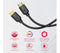 UNITEK HDMI CABLE 2.0 4K 60 Hz 1.5m C11079BK-1.5m
