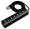 UNITEK HUB 7X USB 2.0 BLACK, Y-2160