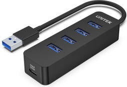 UNITEK HUB USB-A 4X USB-A 3.1 Active 10W H1117A