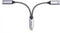Unitek USB-C na 2 x port USB-C audio i 18W
