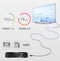 UNITEK Y-C1030BK - 20 m - HDMI Type A (Standard) - HDMI Type A (Standard) - Black