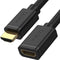 Unitek Y-C166K 4K 60Hz High Speed HDMI 2.0 Verlangerungskabel 3M / HDMI (M) - HDMI (F) / Unterstutzt 3D Darstellung und HDCP2.2 / Dolby TrueHD/Bidirektional