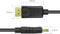 Unitek Y-C607BK DisplayPort 1.2 Kabel 1.5m