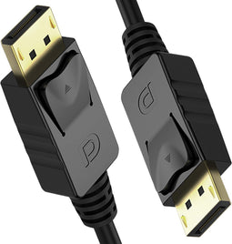 UNITEK Y-C608BK DisplayPort cable 2 m Black