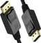 UNITEK Y-C608BK DisplayPort cable 2 m Black