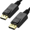 UNITEK Y-C608BK DisplayPort cable 2 m Black