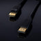 UNITEK Y-C608BK DisplayPort cable 2 m Black