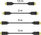 UNITEK Y-C608BK DisplayPort cable 2 m Black