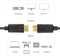 UNITEK Y-C608BK DisplayPort cable 2 m Black