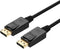 UNITEK Y-C608BK DisplayPort cable 2 m Black