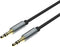 UNITEK Y-C922ABK audio kabel 1,5 m 3.5mm Zwart, Grijs