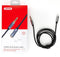 UNITEK Y-C932ABK - 3.5mm - Male - 3.5mm - Male - 1 m - Black - Grey
