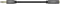 UNITEK Y-C932ABK - 3.5mm - Male - 3.5mm - Male - 1 m - Black - Grey