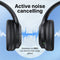 Unitone Focus Koptelefoon Draadloos - Active Noise Cancelling - Bluetooth - Over-ear - Geschikt voor Apple & Android
