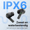 Unitone Go Draadloze Oordopjes - Bluetooth Oortjes - Earpods - Geschikt voor Apple & Android - Zwart