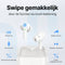 Unitone Go Draadloze Oordopjes - Bluetooth Oortjes - Earpods - Geschikt voor Apple & Android - Wit
