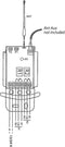 Unitronic Draadloze 2-kanaals afstandsbedieningsset: 2 zenders & 1 ontvanger, 433.92 MHz, voor 140 apparaten, energiezuinig, ideaal voor eenvoudige binnen- en buitenhuisautomatisering