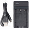 Fujifilm NP-40 NP-95 - USB oplader - Micro-USB kabel - compact