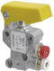 Univer AI-9350 3/2 Jetvalve Normally Closed handbediend/veerretour 4mm push-in