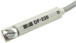 Univer DF-220 Reed contact t.b.v. ISO K-series, M100 en M150 cilinder (NO 2x0,14 L=3m1 24VAC/DC incl. LED) 3m kabel