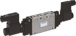Univer Direct bedienbaar pneumatisch ventiel AC-7520 G 1/8 Nominale breedte 6 mm 1 stuk(s)