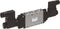 Univer Direct bedienbaar pneumatisch ventiel AC-7520 G 1/8 Nominale breedte 6 mm 1 stuk(s)
