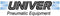 Univer Direct bedienbaar pneumatisch ventiel AC-7520 G 1/8 Nominale breedte 6 mm 1 stuk(s)