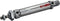 Univer M1000160050M Ronde cilinder Slaglengte: 50 mm 1 stuk(s)