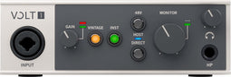 Universal Audio Audio Volt 1 Audio-interface Zilver
