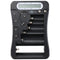 Universal battery and accumulator tester with LCD display for standard and photo batteries