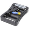 Universal battery and accumulator tester with LCD display for standard and photo batteries