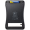 Universal battery and accumulator tester with LCD display for standard and photo batteries