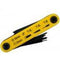 Universal Foldaway Toolset - Yellow / Black