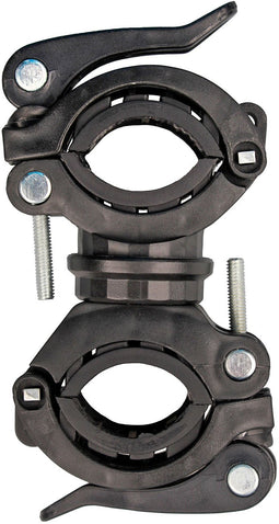 Universal holder for stick flashlights with shaft diameter from 18 to 38mm
