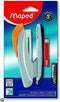 Universal Metal half strip nietmachine 26/6 (standaard) + 400 nietjes - assorti kleuren