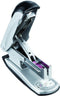 Universal Metal half strip nietmachine 26/6 (standaard) + 400 nietjes - assorti kleuren