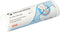 Universal Plus vuilniszak 10 micron, ft 60 x 60 cm, 35 liter, wit, rol van 50 stuks