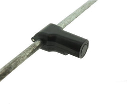 Universal Schaphaken Slot Zwart