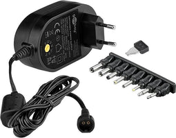 Universal stabilized switching power supply with max. 3000mA