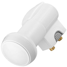 Universal Twin LNB digital SAT-LNB DVB-S2 for 2 participants 4K, HDTV, 3D reception