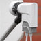 Universal Twin LNB digital SAT-LNB DVB-S2 for 2 participants 4K, HDTV, 3D reception