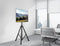 Universeel draagbare driepoot TV/monitor standaard - 37 tot 70 inch