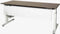 Universeel Frontpaneel staal 175x40 aluminium