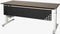 Universeel Frontpaneel staal 175x40 zwart
