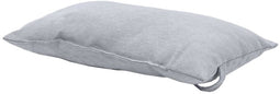Universeel hoofdkussen ca.24x40cm Panama light grey