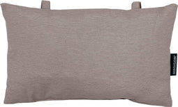 Universeel hoofdkussen ca.24x40cm Panama taupe