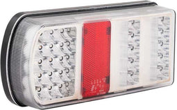 Universeel LED achterlicht met snelaansluiting links
