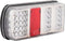 Universeel LED achterlicht met snelaansluiting links
